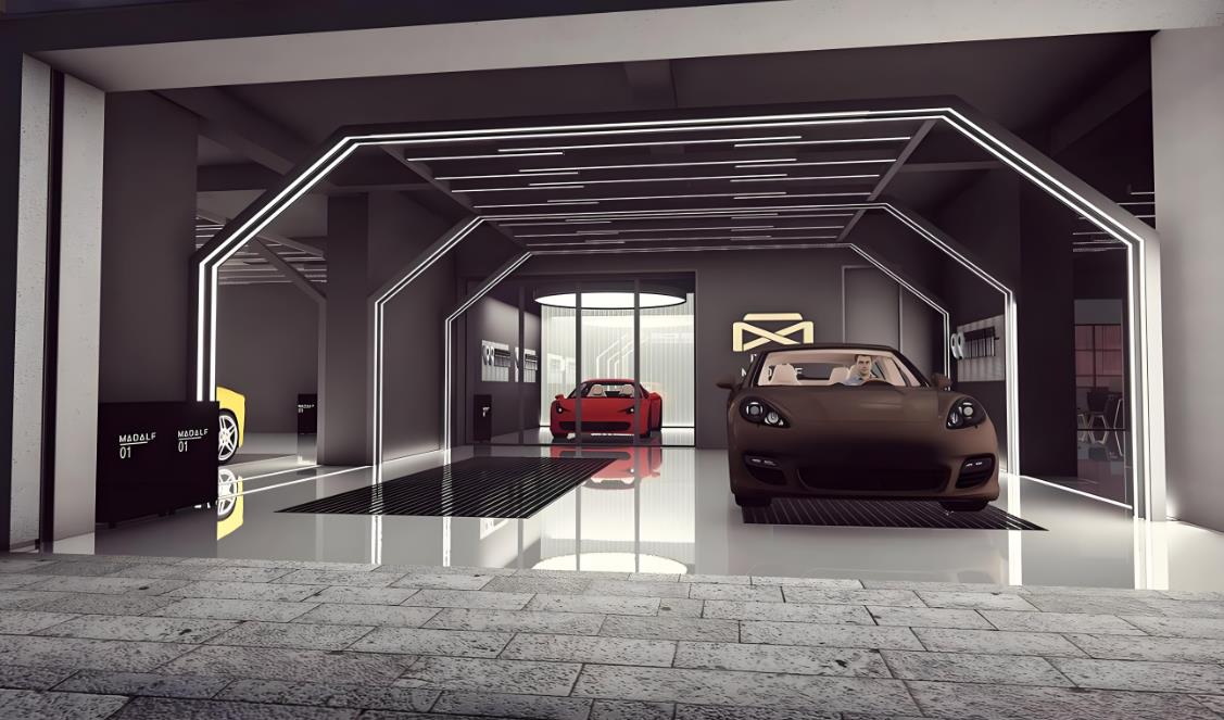 重慶汽車美容店裝修多少錢一平米？