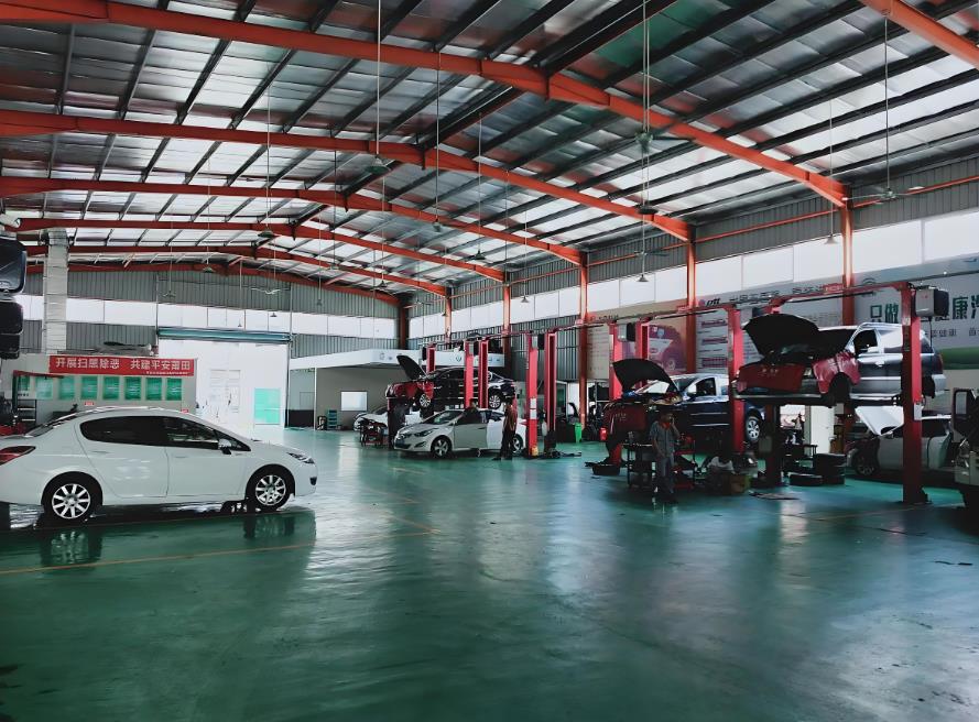 重慶汽車修理廠設(shè)計理念