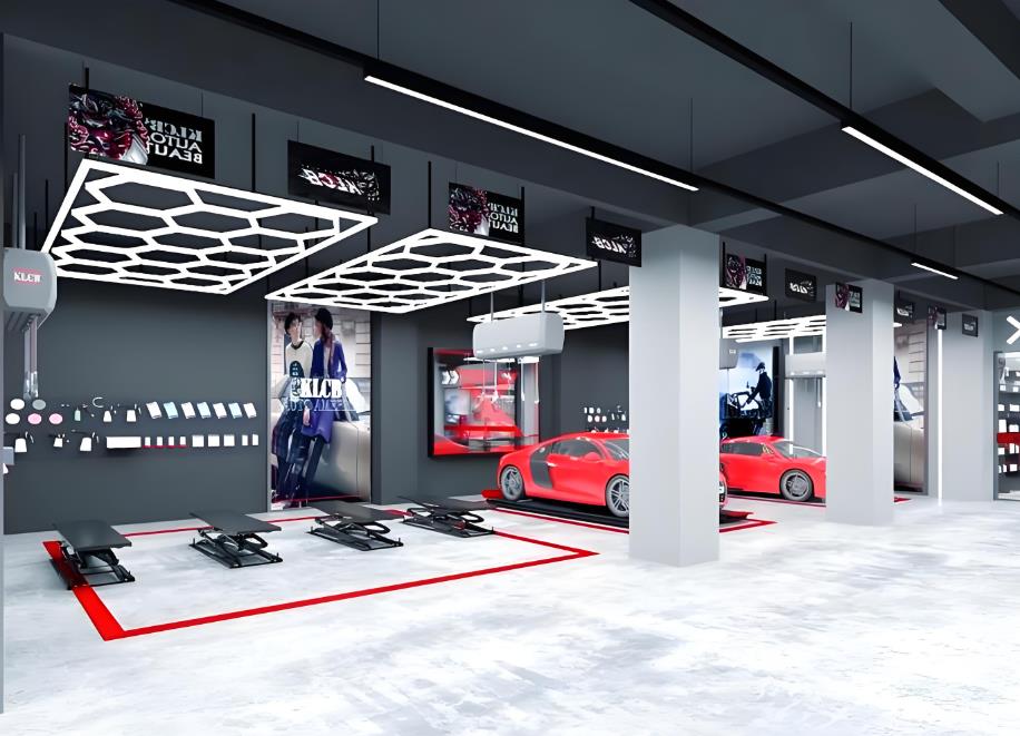 汽修廠裝修風(fēng)格