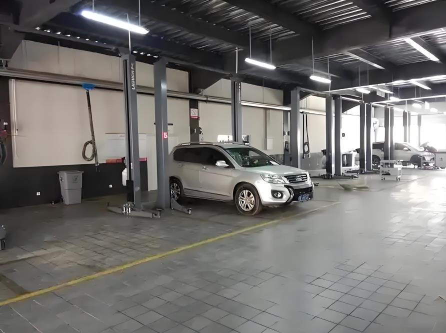 汽修廠車間裝修設(shè)計