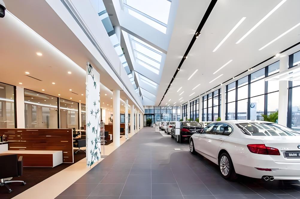 汽修店如何裝修設計,讓人滿意