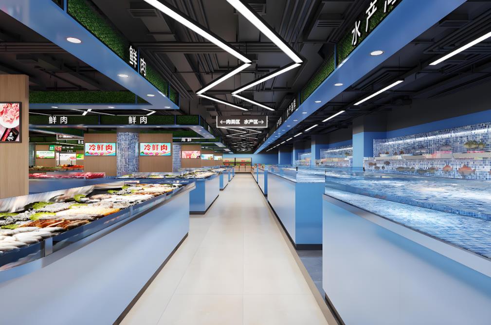 重慶生鮮超市裝修攻略