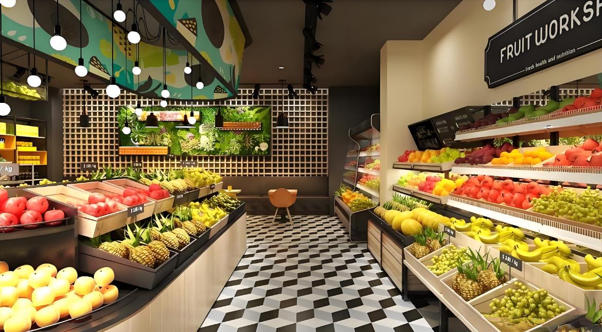 重慶生鮮超市裝修預(yù)算表