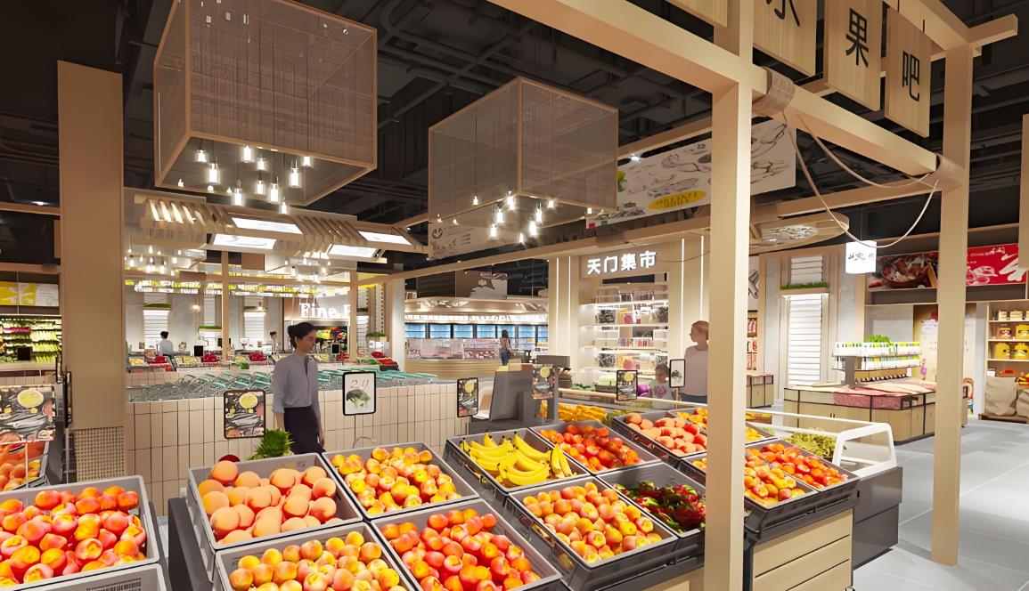 重慶生鮮超市裝修攻略