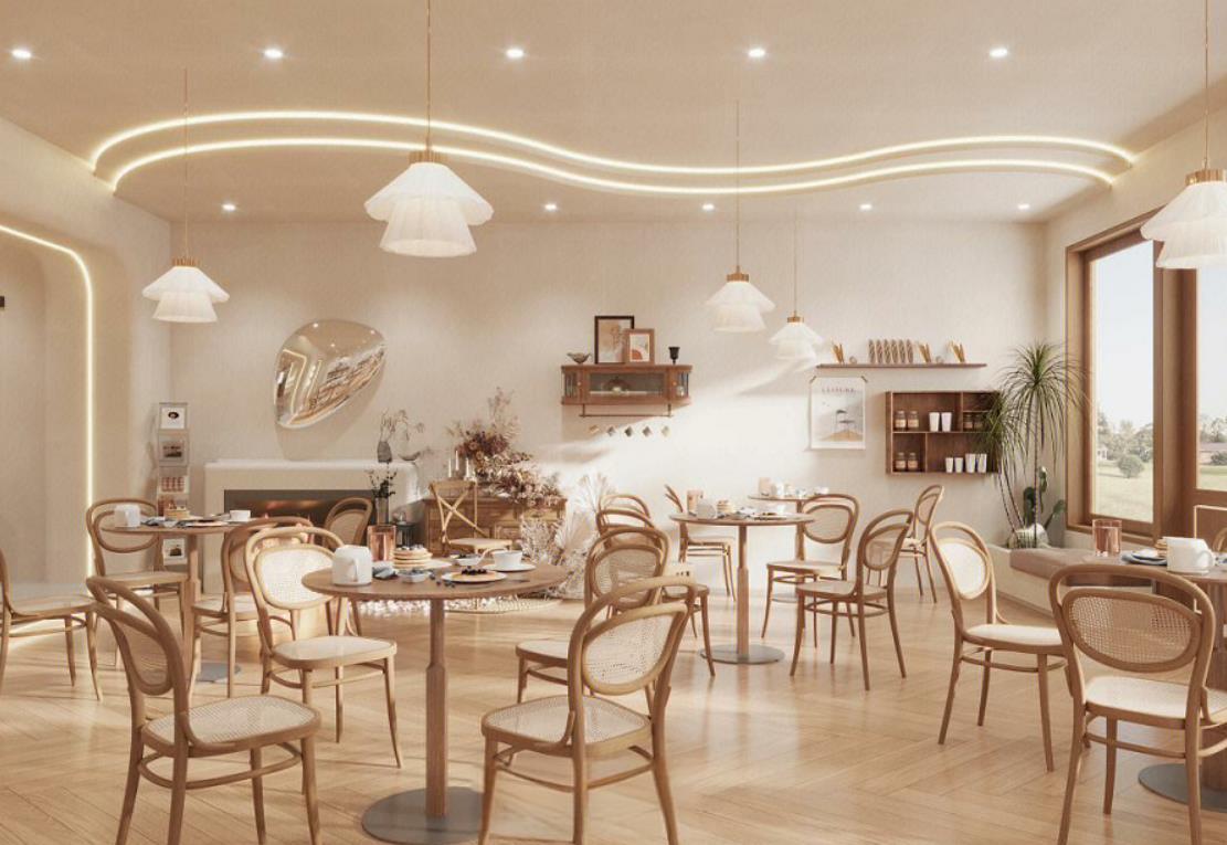 5萬元裝修出的網(wǎng)紅甜品店設計