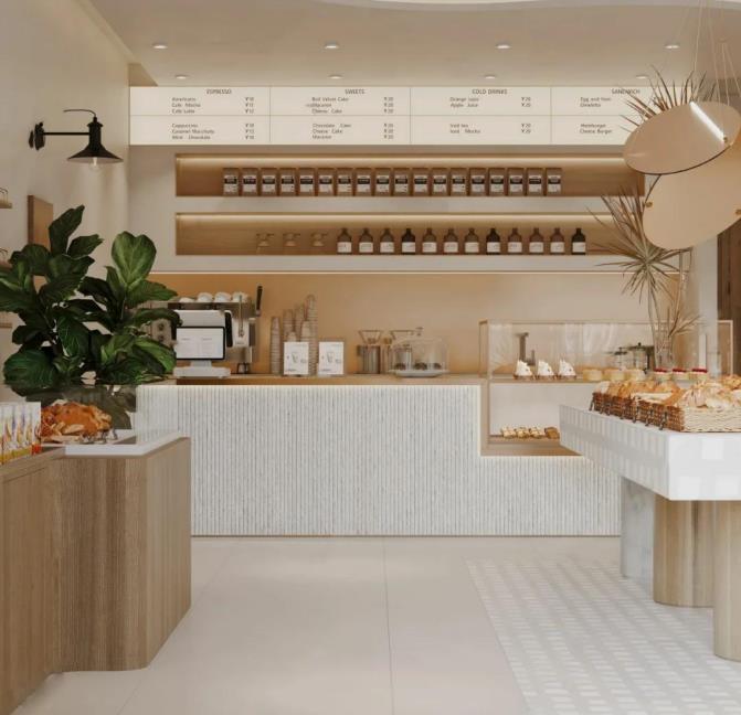 80平甜品店裝修設(shè)計指南