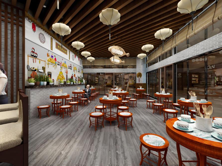 100平甜品店裝修需要多少錢？甜品店裝修報價明細