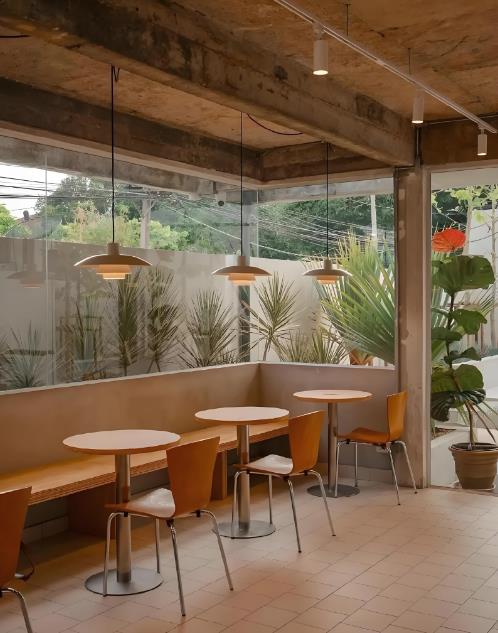 120平米5萬塊錢就能裝出簡約風甜品店?