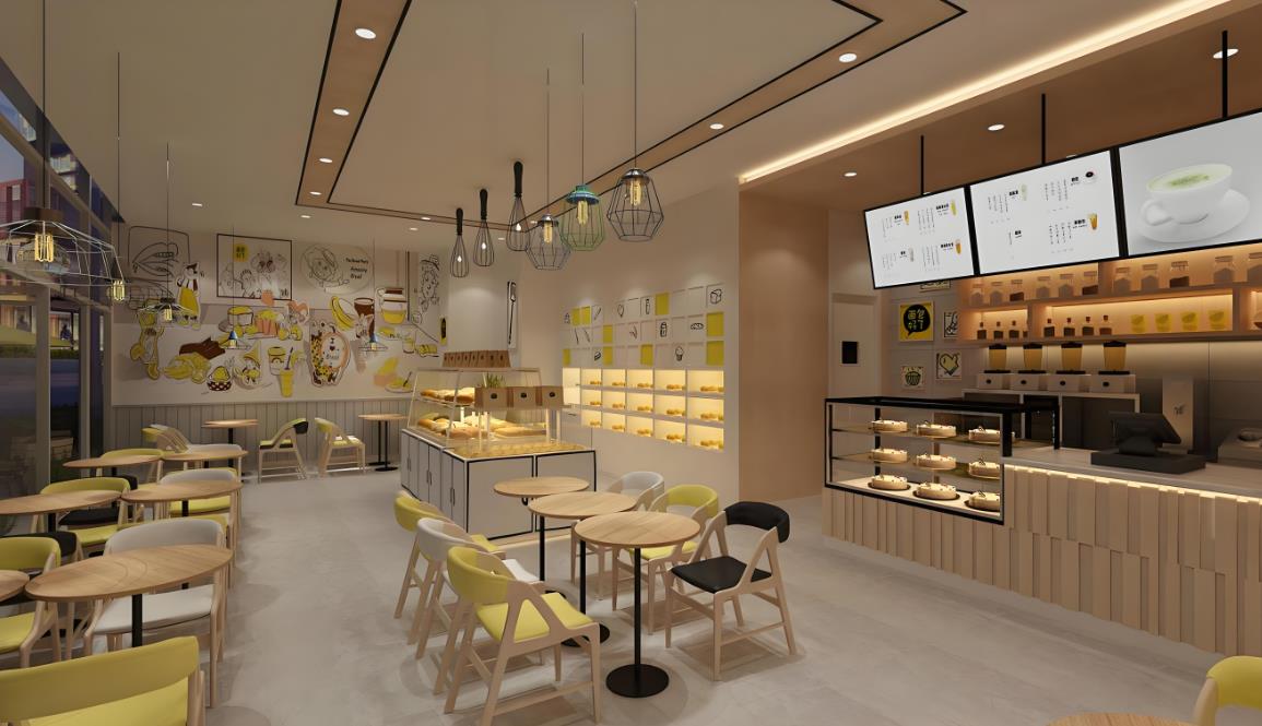 70平米的甜品店裝修要多少錢？