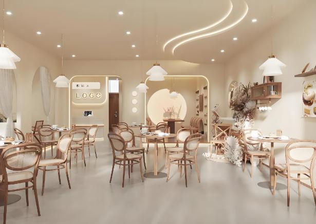 100平米甜品店裝修費用