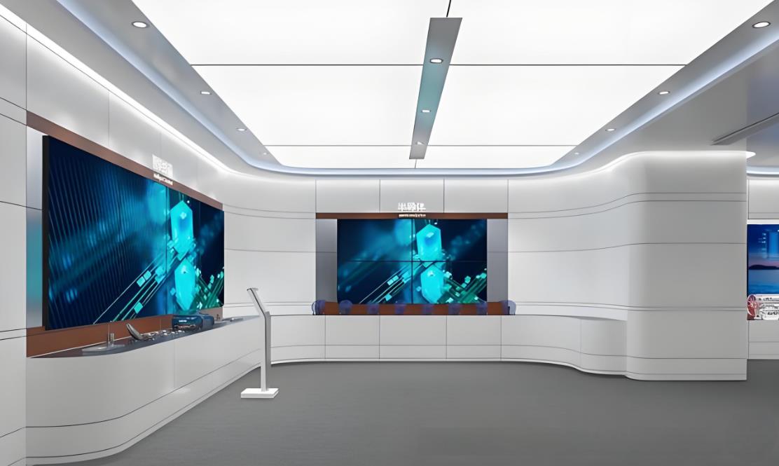 企業(yè)展廳裝修設(shè)計(jì)方案