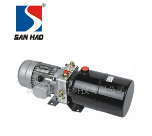 【小型液壓泵站】模樣，功能更強