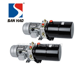 登車橋液壓動力單元的不同設計，有大能耐