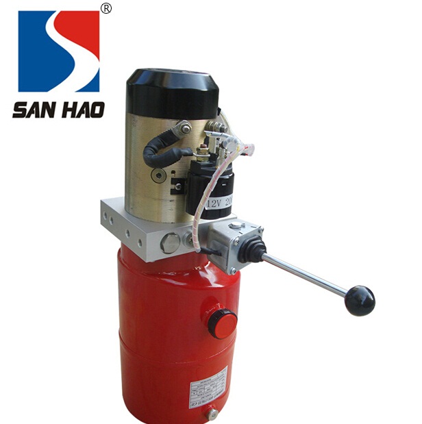 電動堆高車動力單元有著什么特點？