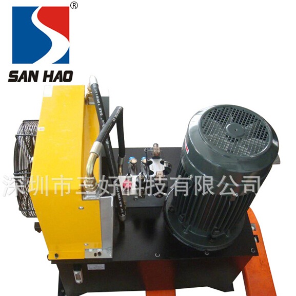 非標液壓泵站由什么部件組成，有什么作用？