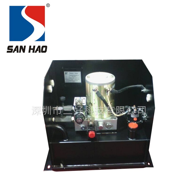 貨車尾板液壓動力單元的注意事項有哪些？