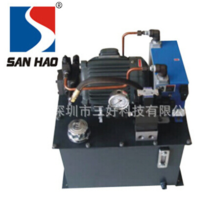 液壓鉚釘機(jī)液壓泵站是什么，怎么工作