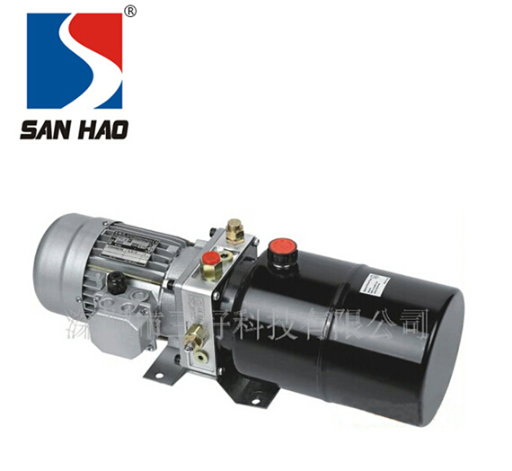 裝卸貨月臺液壓動力單元的組成部件包括哪些？