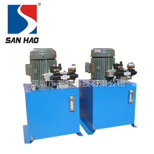 大功率液壓泵站通常具備哪些優(yōu)點？