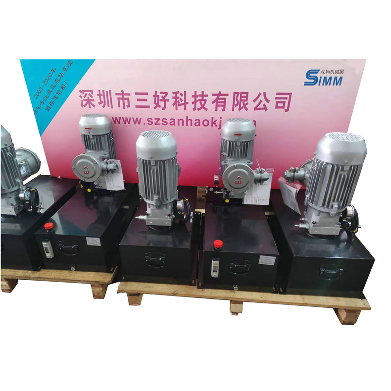 緊湊式集成式液壓泵站怎么工作，特點(diǎn)及優(yōu)勢(shì)如何